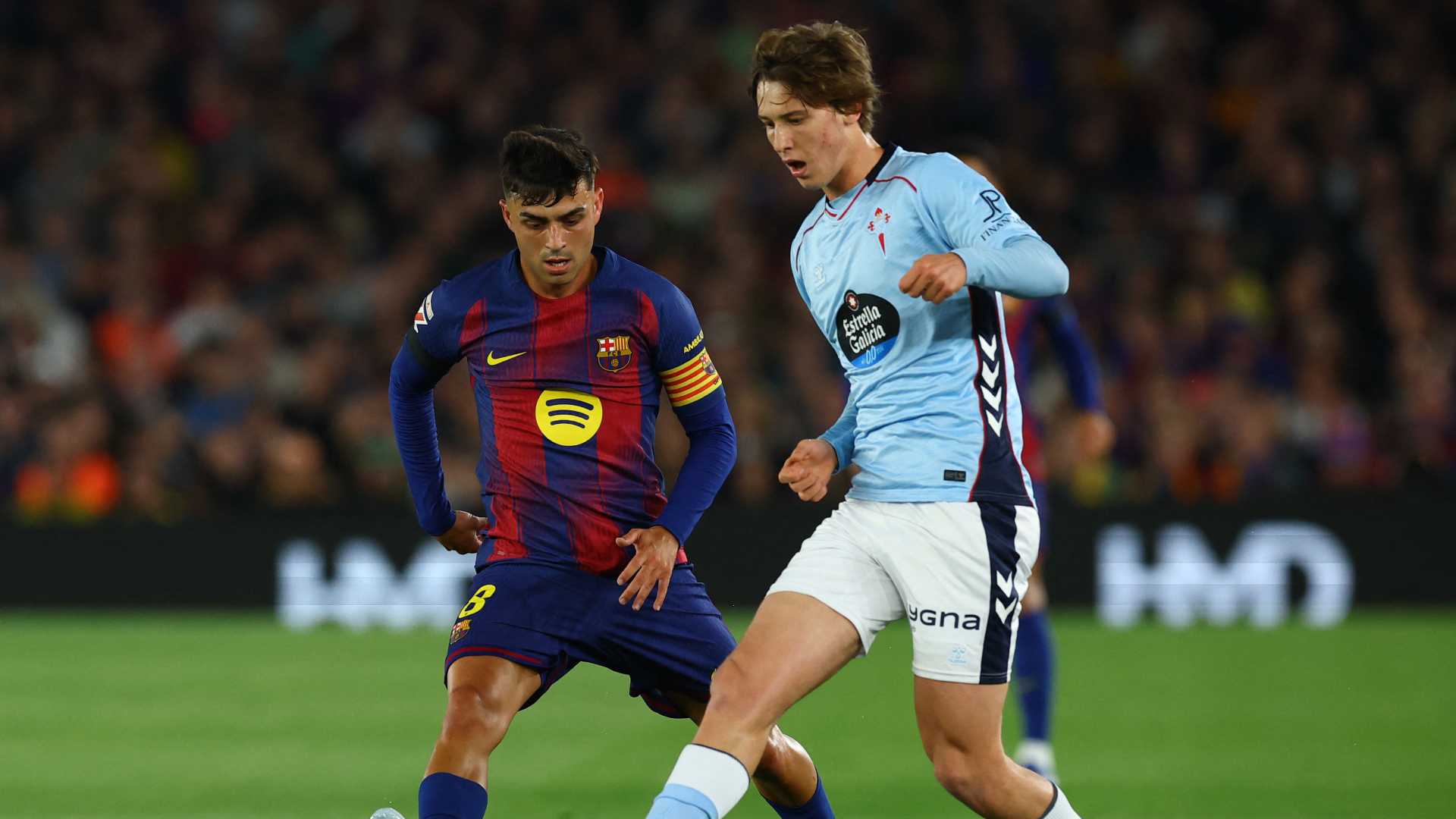 Barcelona vs Celta